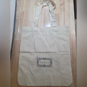 100% authentic GUCCI DUST BAG Gucci dustbag/ reusable tote bag